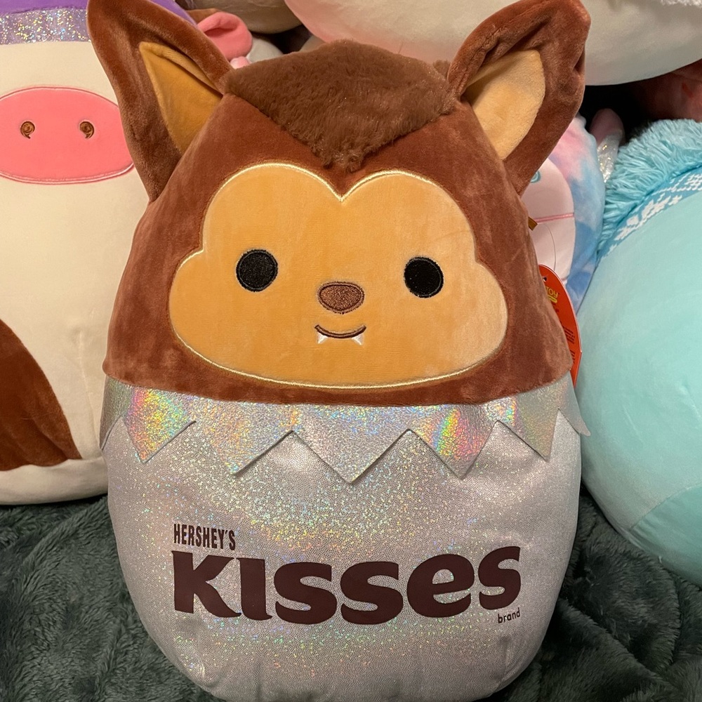 Wade Werewolf Halloween Squishmallow